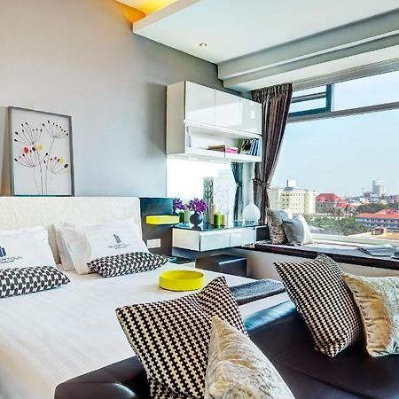 Naki Suites @ Silvertown Phnompenh Exteriér fotografie