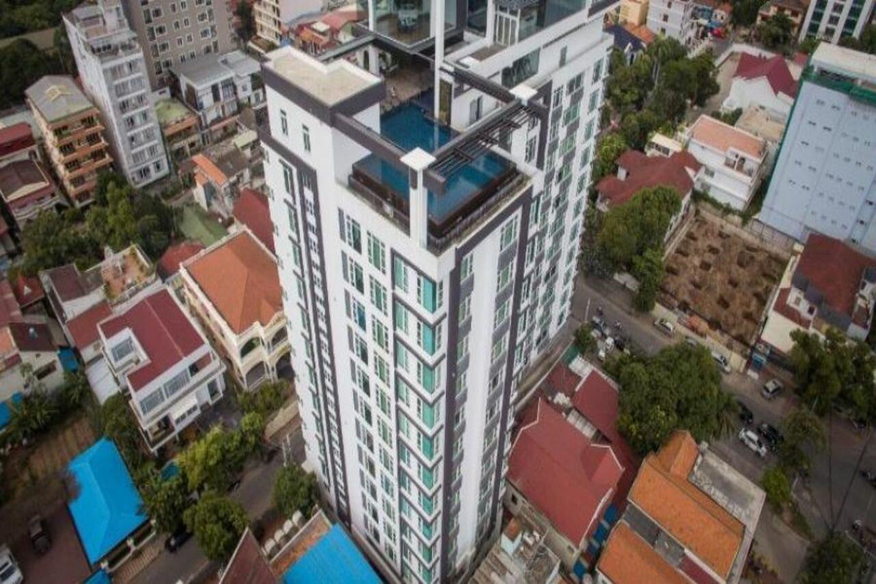 Naki Suites @ Silvertown Phnompenh Exteriér fotografie