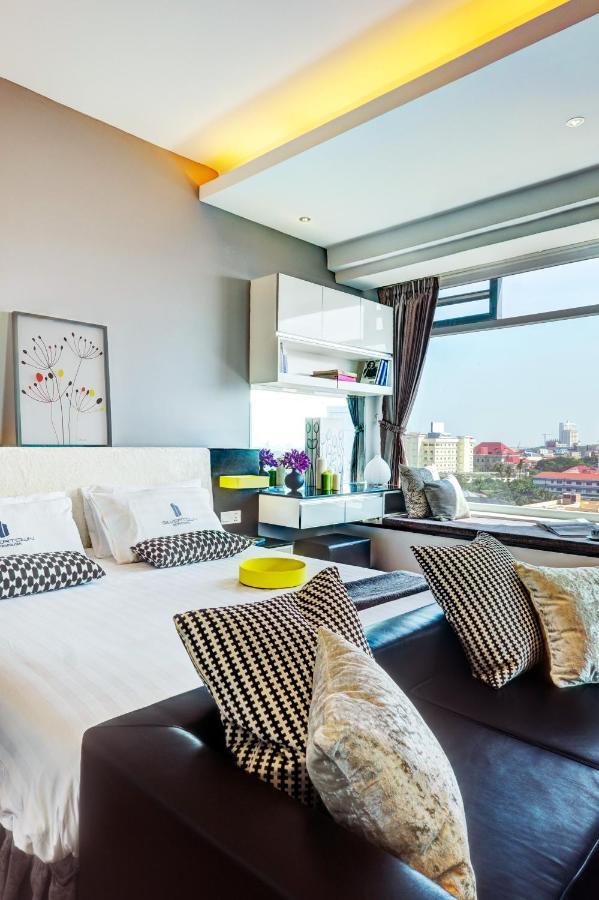 Naki Suites @ Silvertown Phnompenh Exteriér fotografie