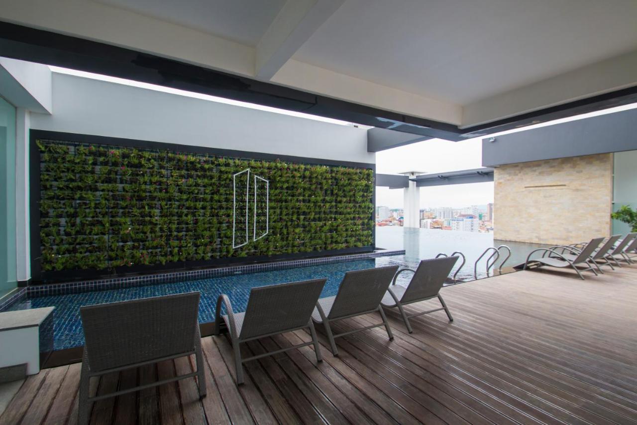 Naki Suites @ Silvertown Phnompenh Exteriér fotografie
