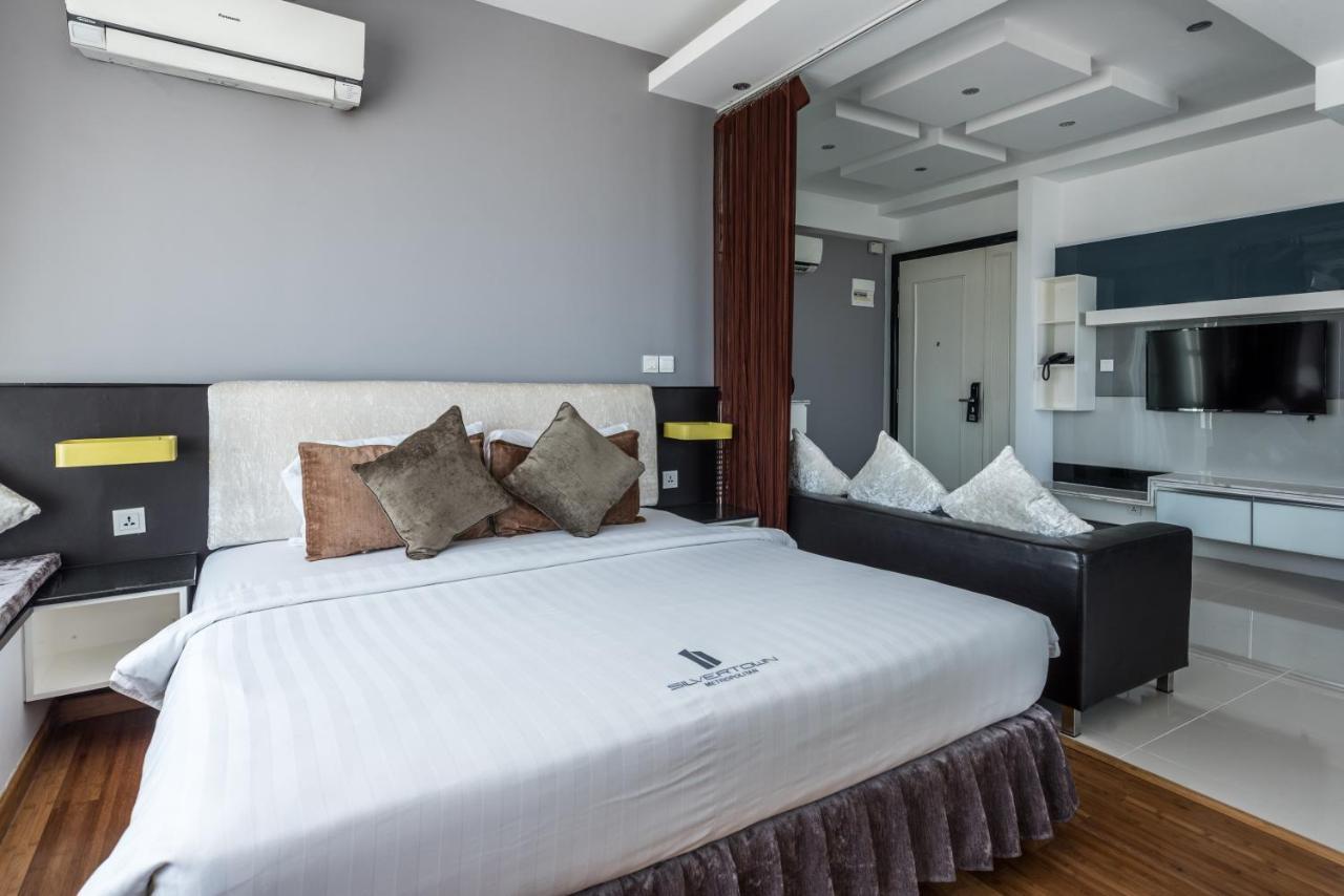 Naki Suites @ Silvertown Phnompenh Exteriér fotografie