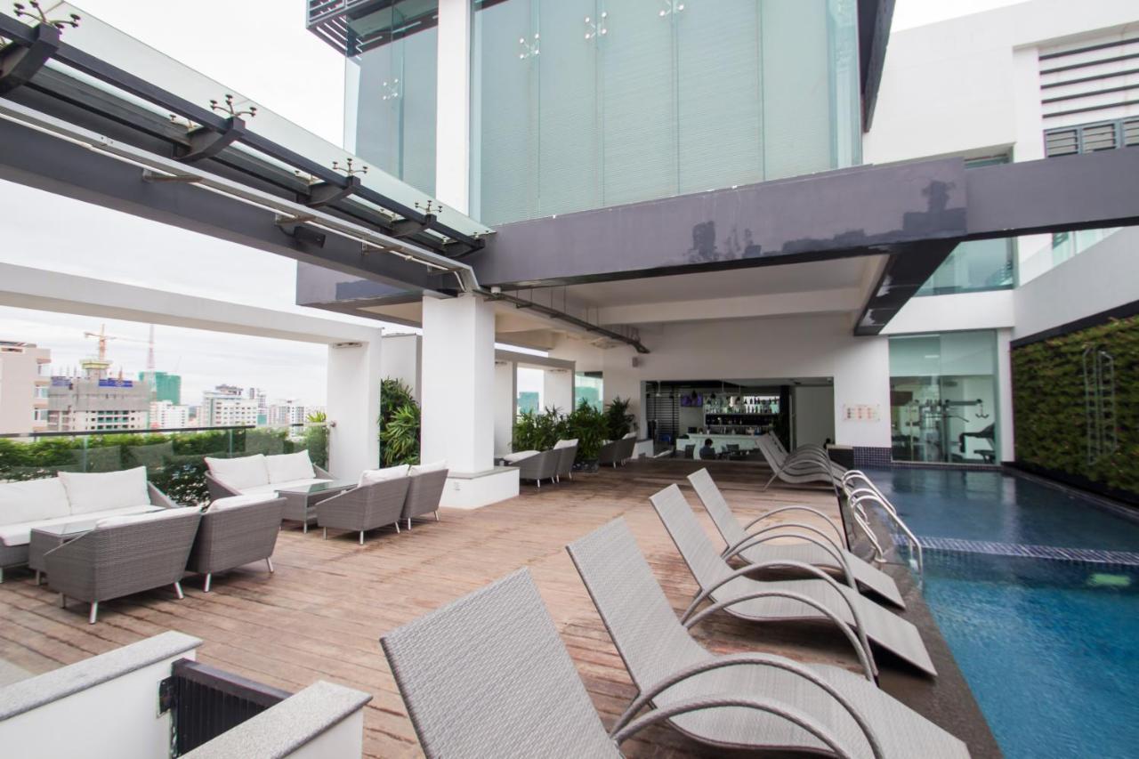 Naki Suites @ Silvertown Phnompenh Exteriér fotografie