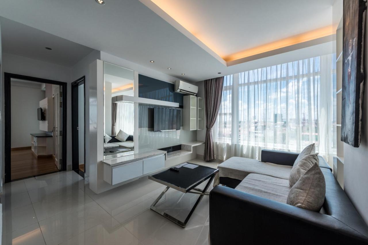 Naki Suites @ Silvertown Phnompenh Exteriér fotografie