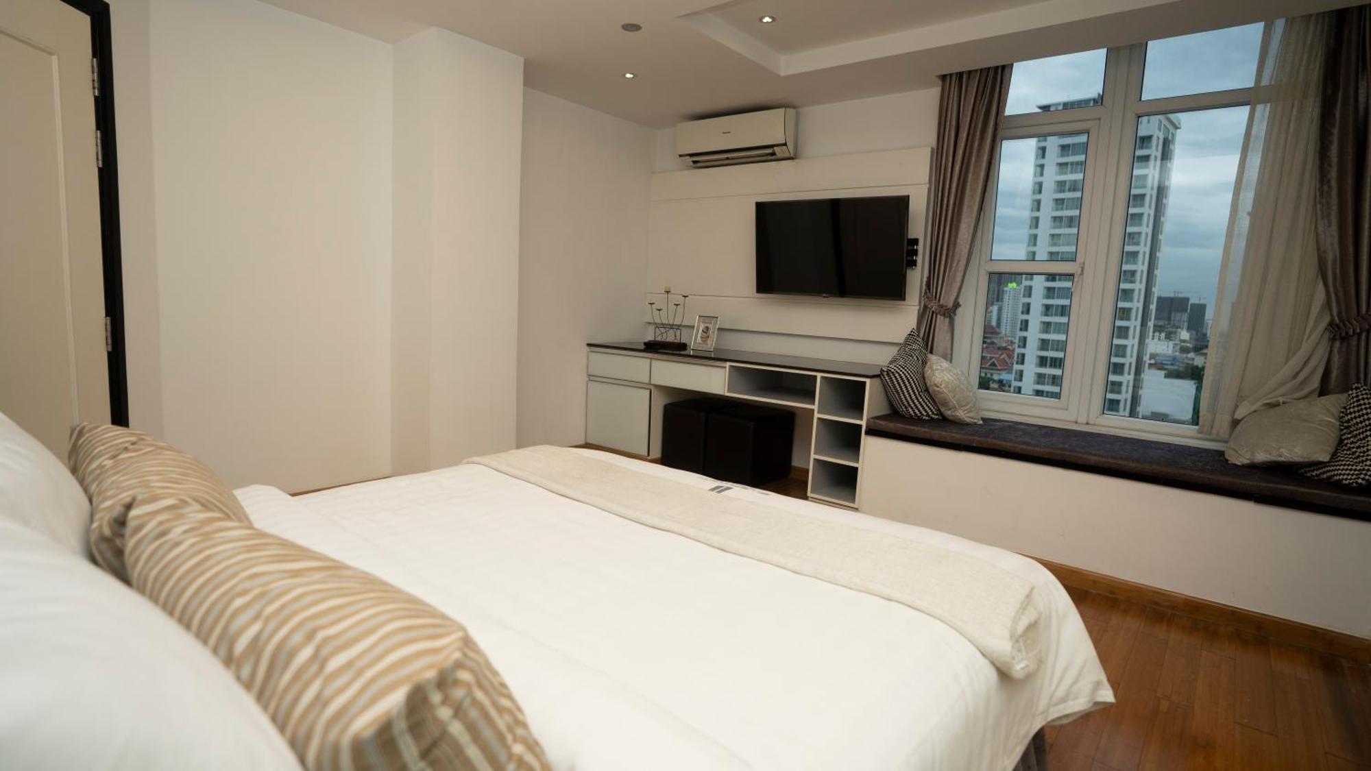 Naki Suites @ Silvertown Phnompenh Exteriér fotografie