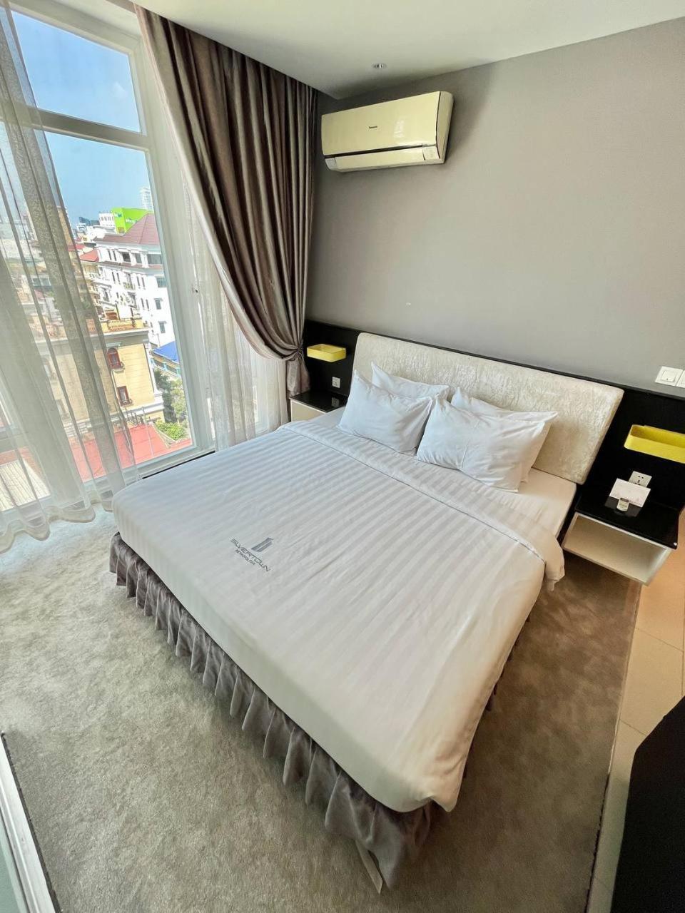 Naki Suites @ Silvertown Phnompenh Exteriér fotografie