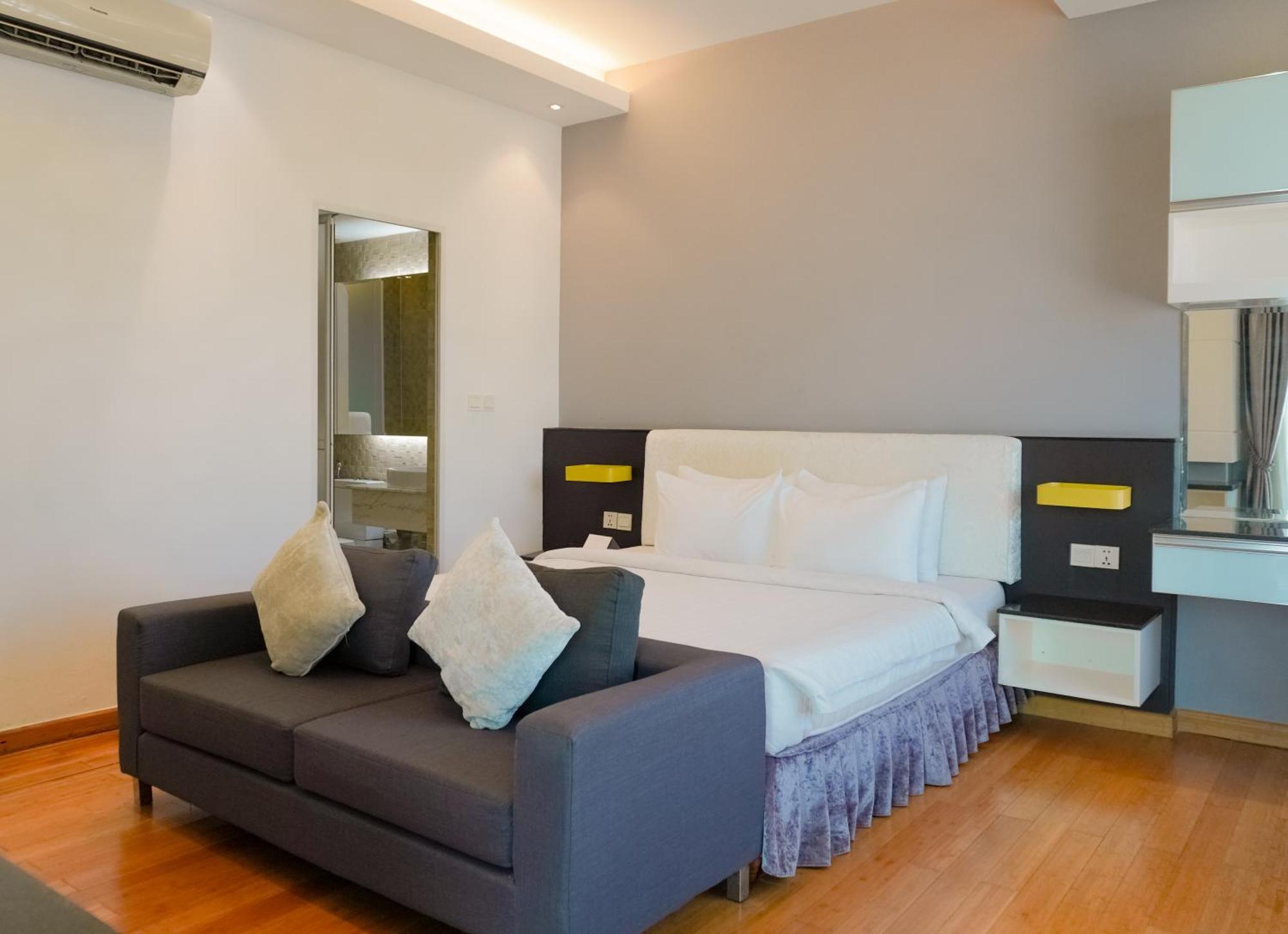 Naki Suites @ Silvertown Phnompenh Exteriér fotografie