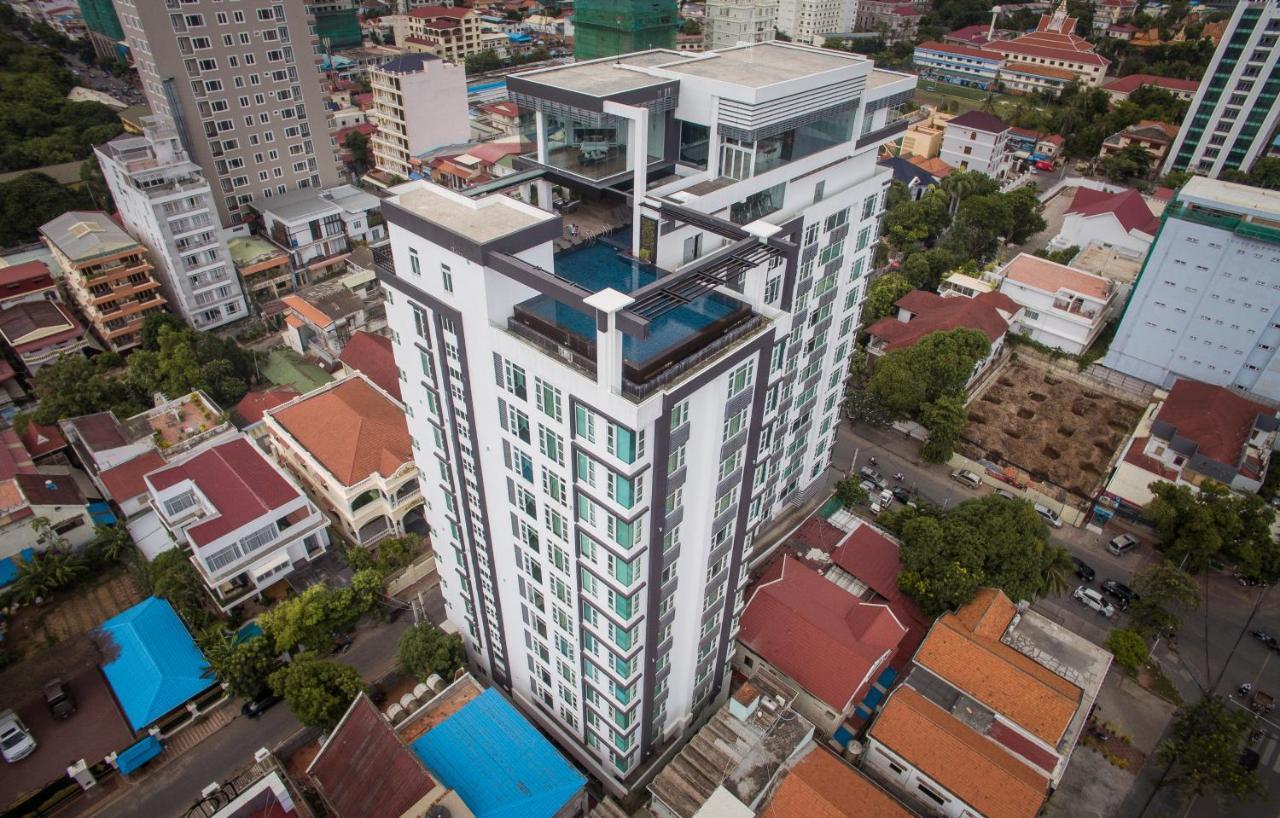 Naki Suites @ Silvertown Phnompenh Exteriér fotografie